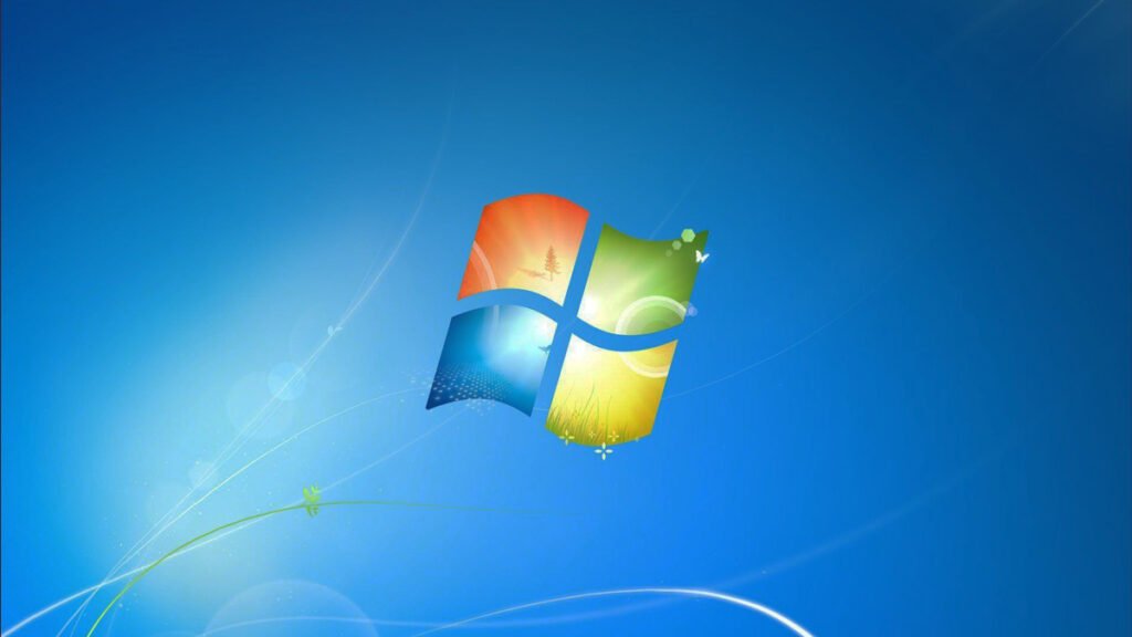 Microsoft Windows 7 desktop