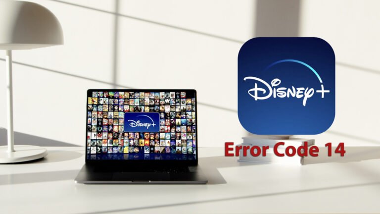 Disney Plus Error Code 14