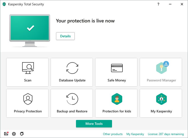 Kaspersky total security