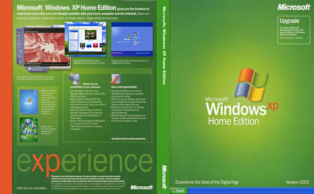 Download Windows XP Home Edition