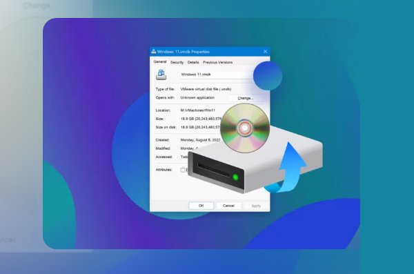 Virtual Machine Data Recovery