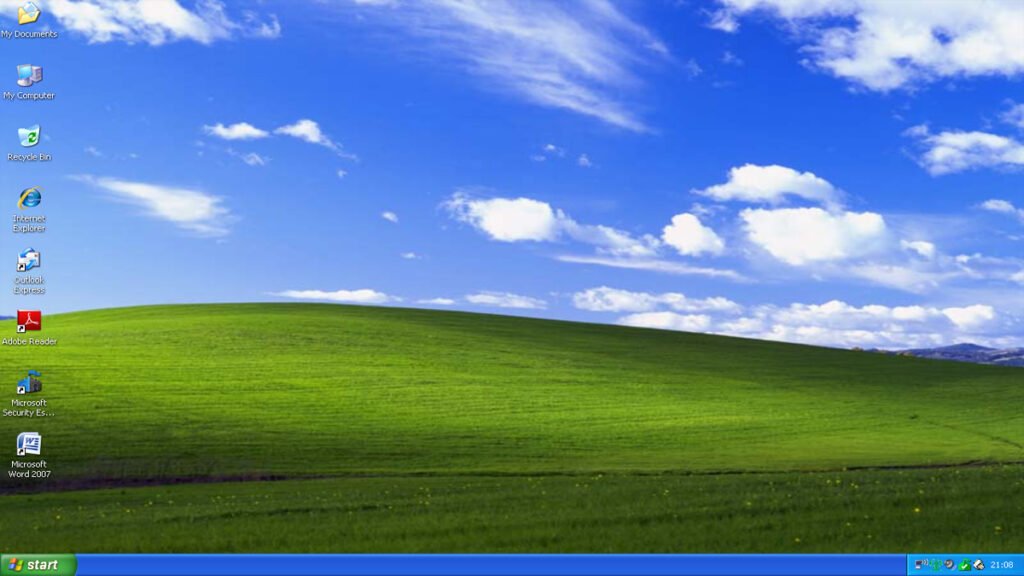 Windows XP Desktop