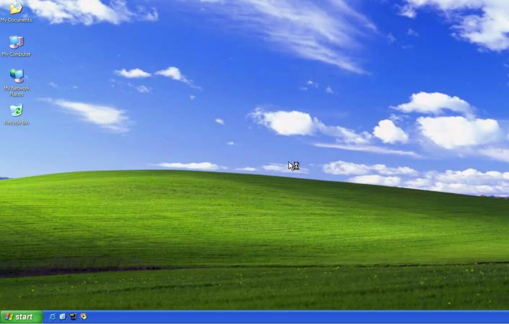 Windows XP Desktop