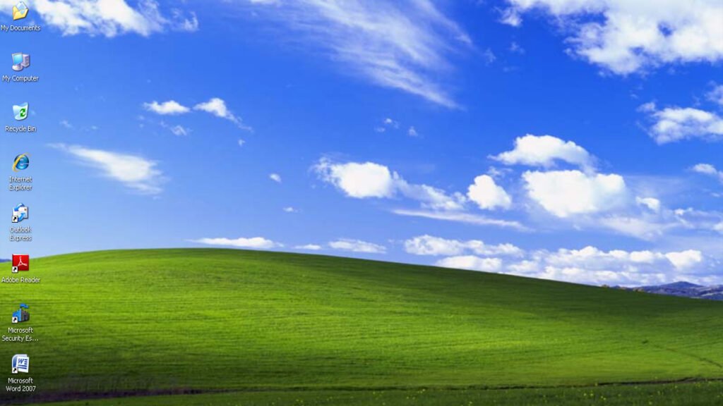 Windows XP Desktop