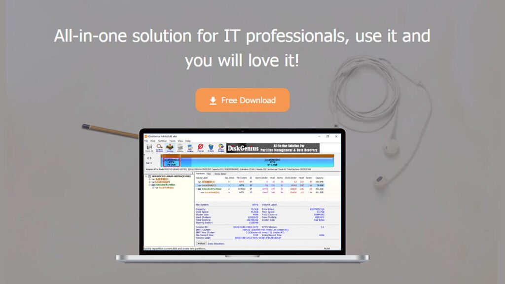 diskgenius