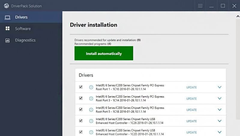 driverpack for Windows xp