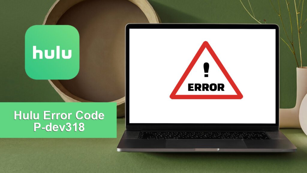 hulu error code p-dev318