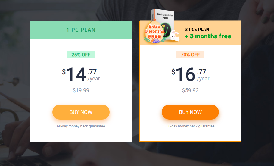 iobit uninstaller pro price