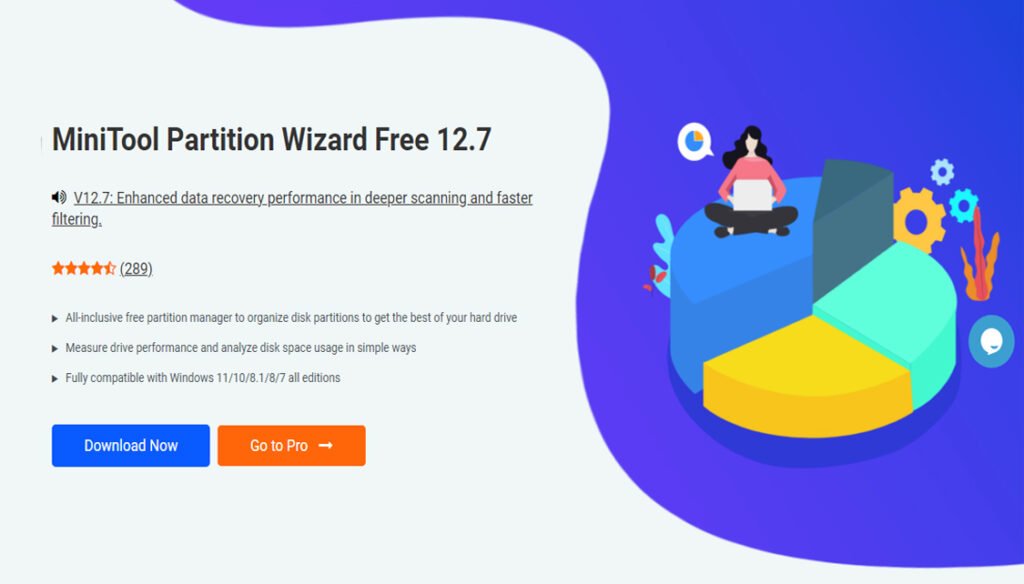 minitool partition wizard