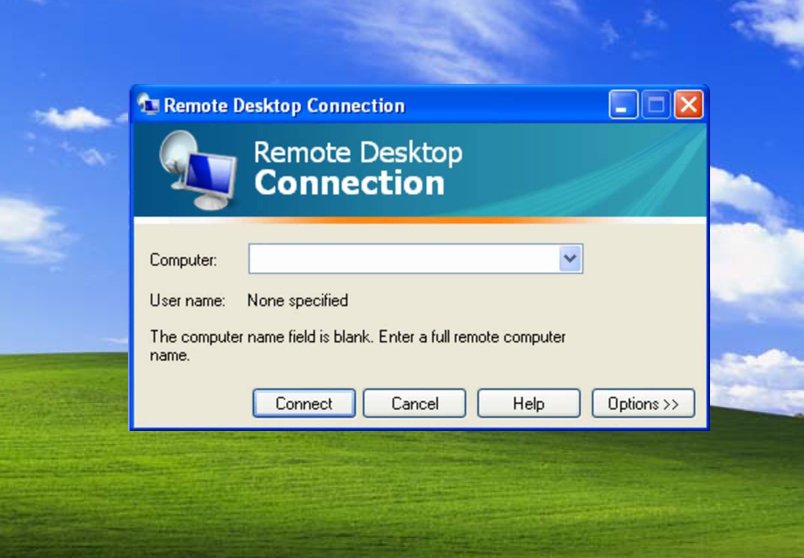 remote desktop connection