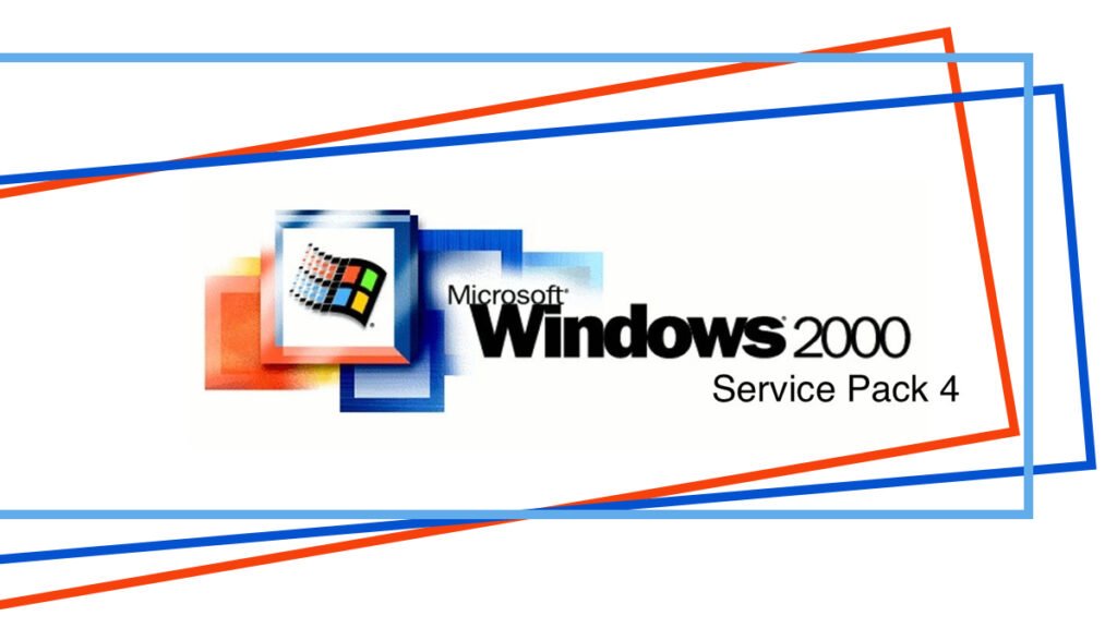 Download Windows 2000 Professional Service Pack 4