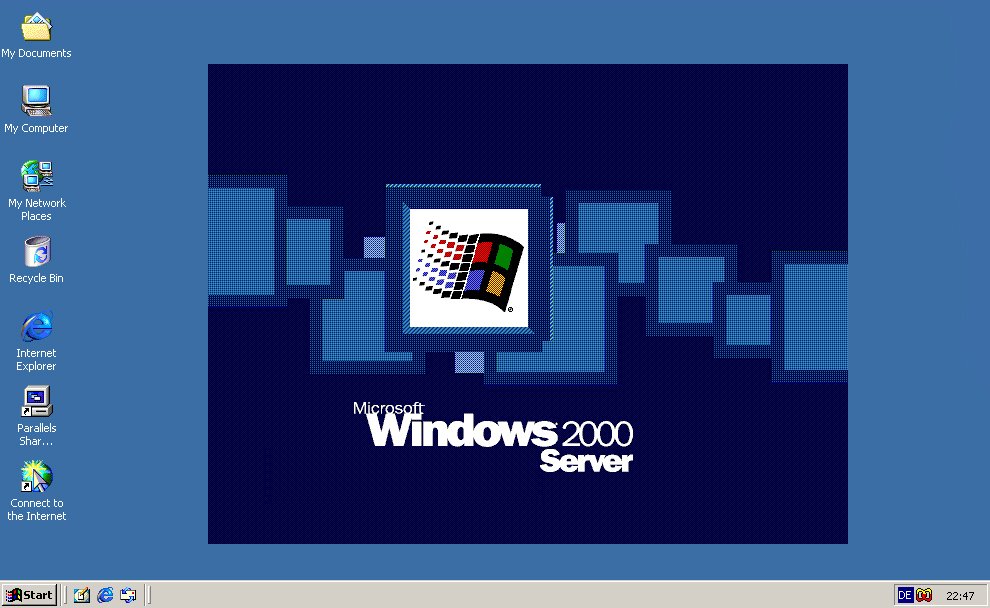 Windows server 2000