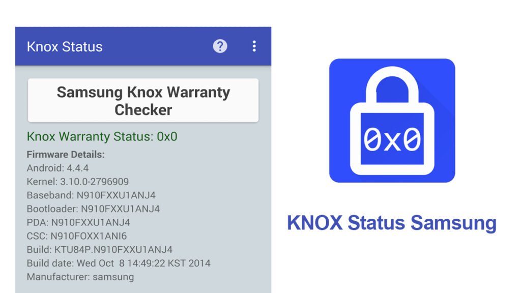 knox status samsung apk