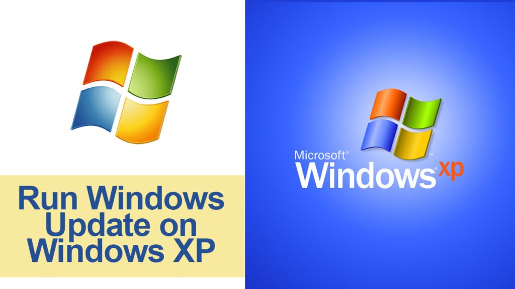 manually Run Windows Update on Windows XP