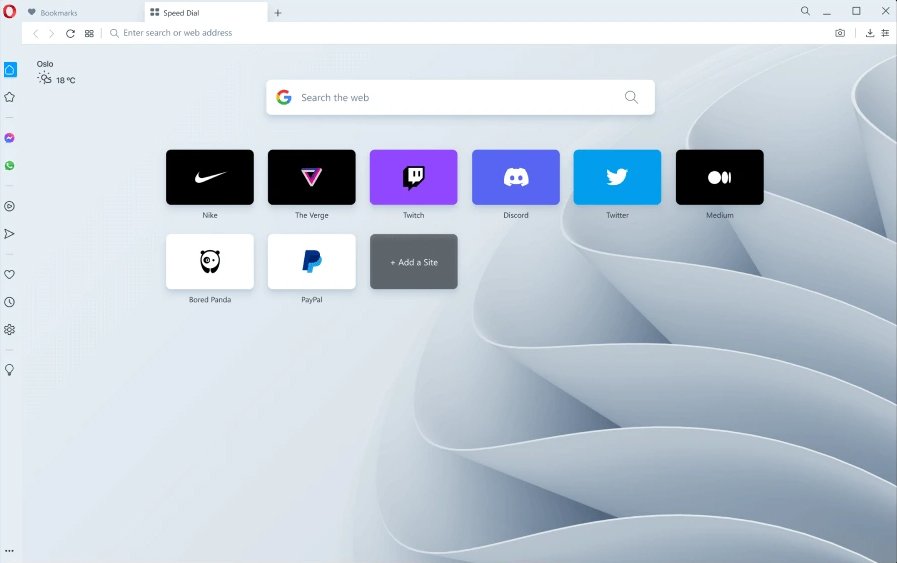 opera web browser download