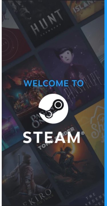 steam on android