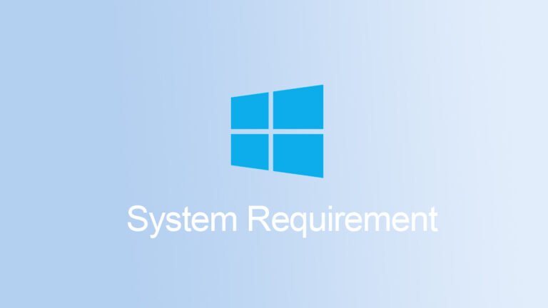 windows 10 system requirement