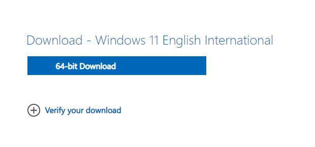 Download - Windows 11 English International 64-bit Download