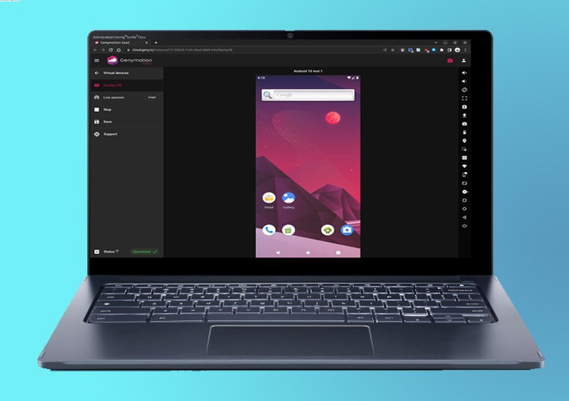 Genymotion on chromebook