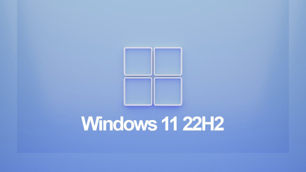 Windows 11 version 22H2 ISO