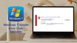Windows 7 Update Error Code 80072efe
