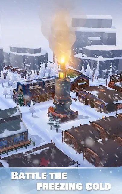 battle freezing cold