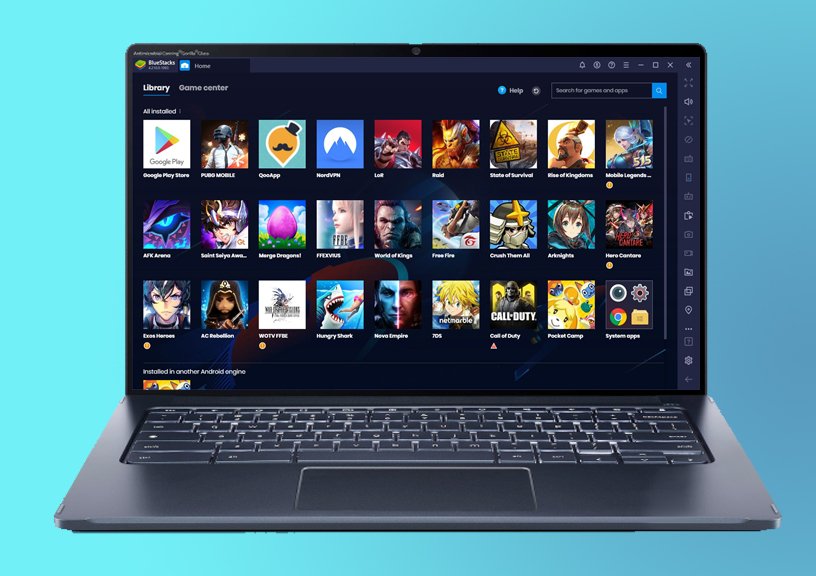 bluestacks on chromebook
