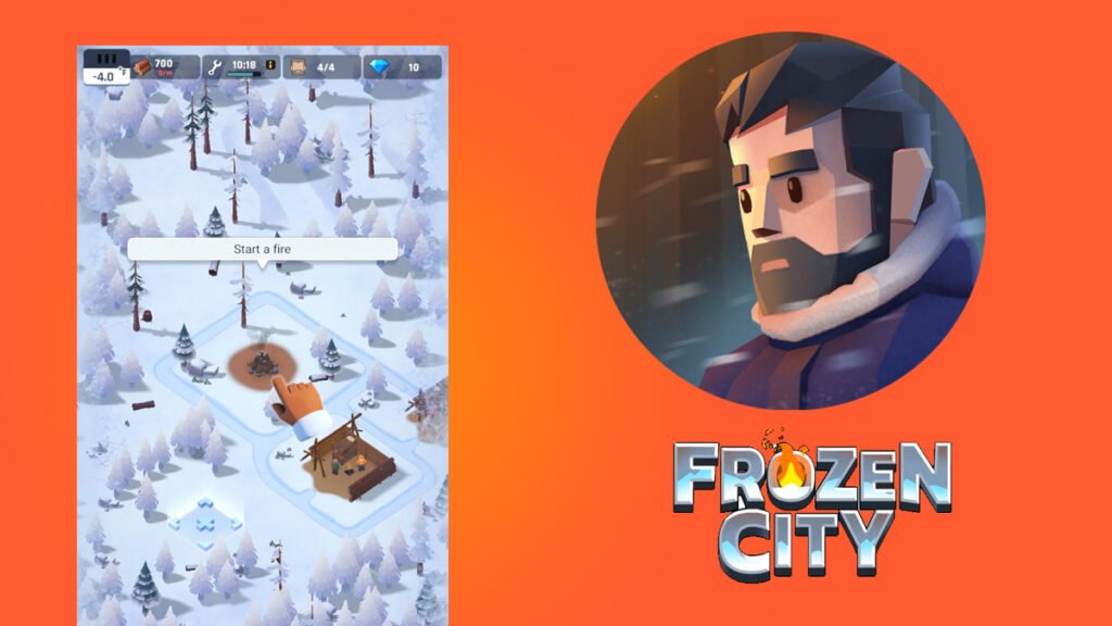 download frozen city mod apk