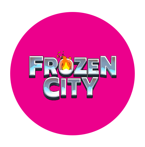 frozen city