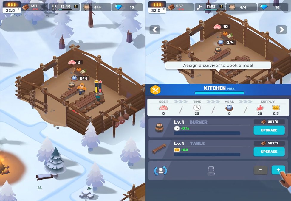 frozen city gameplay