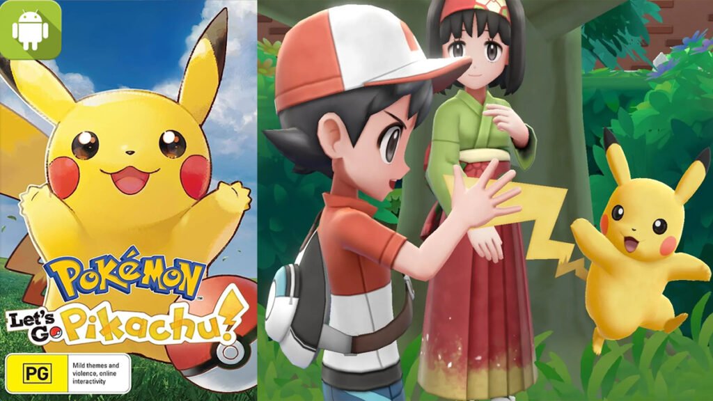 pokemon let's go pikachu download apk