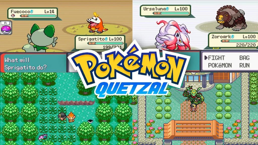 pokemon quetzal screenshot