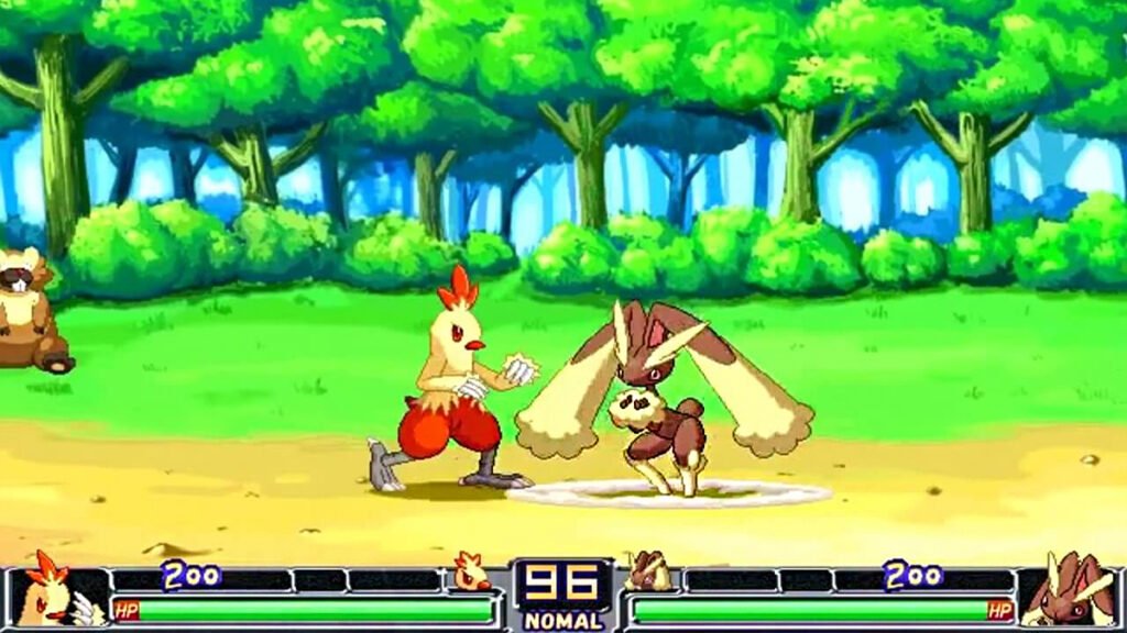 pokemon wild game play