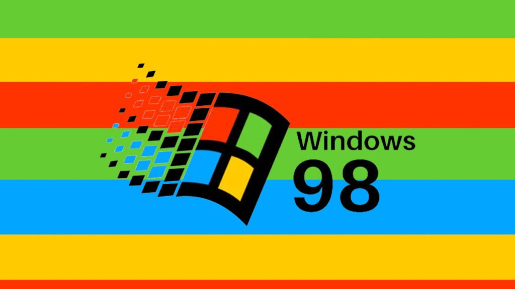 windows 98 ISO File