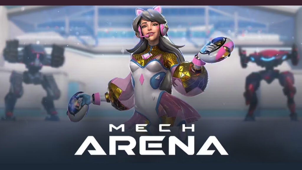 Mech Arena gameplay
