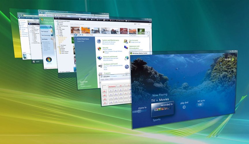 Windows Vista features