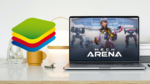 mech arena on bluestacks