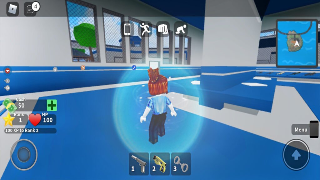 roblox on android gameplay