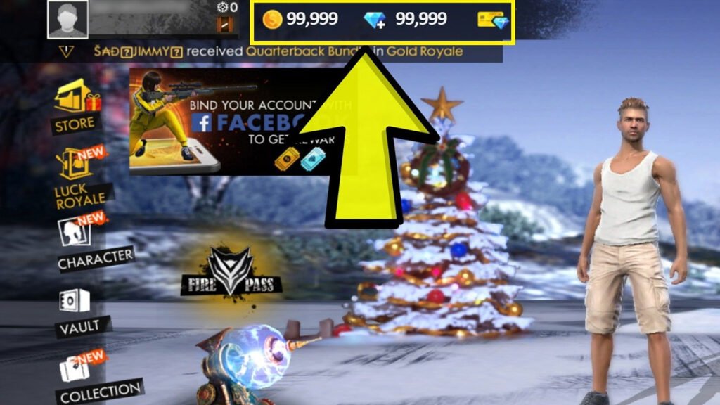 free fire mod menu apk unlimited diamonds download