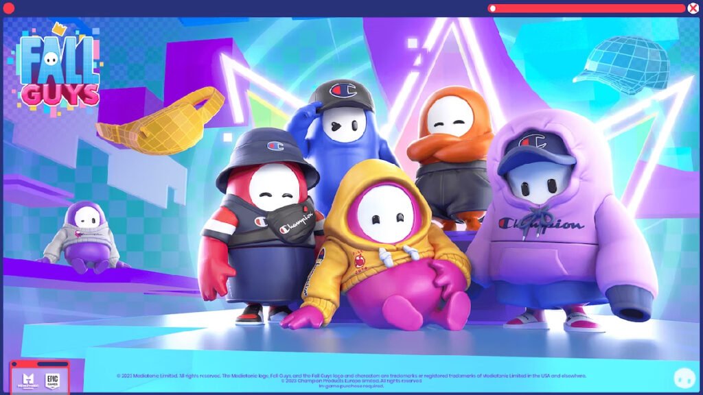 fall guys screenshot