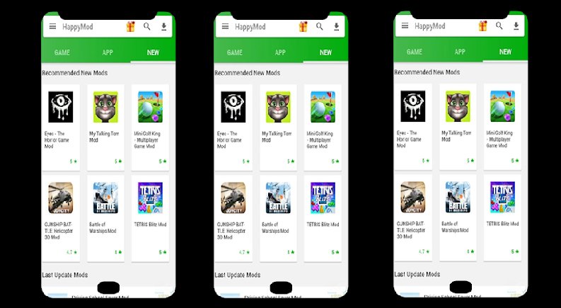 happmod screenshot 2