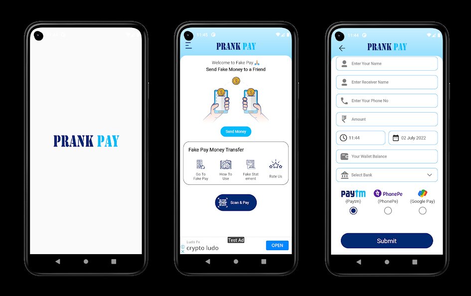 prank pay screenshot