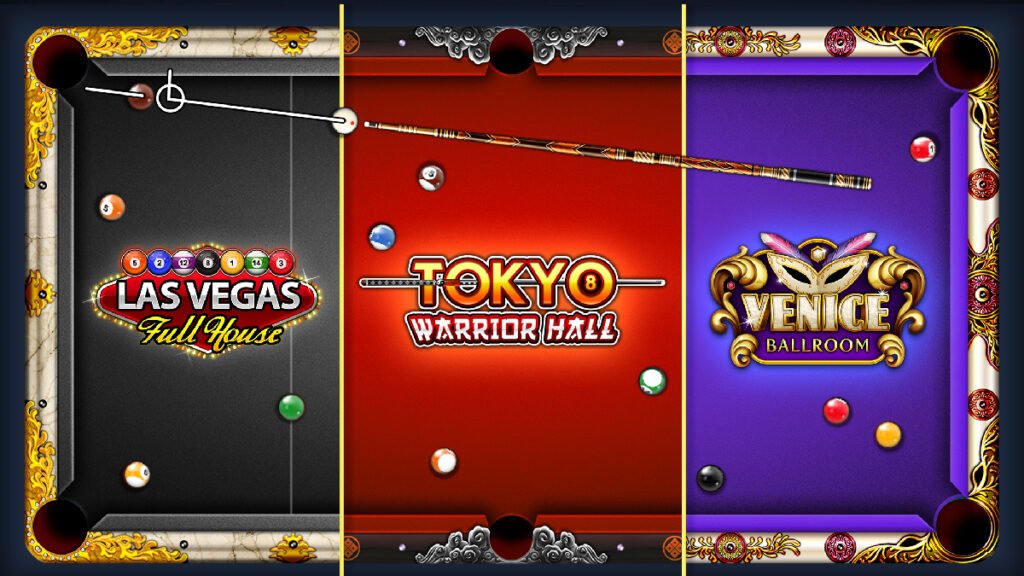 8 ball pool modes