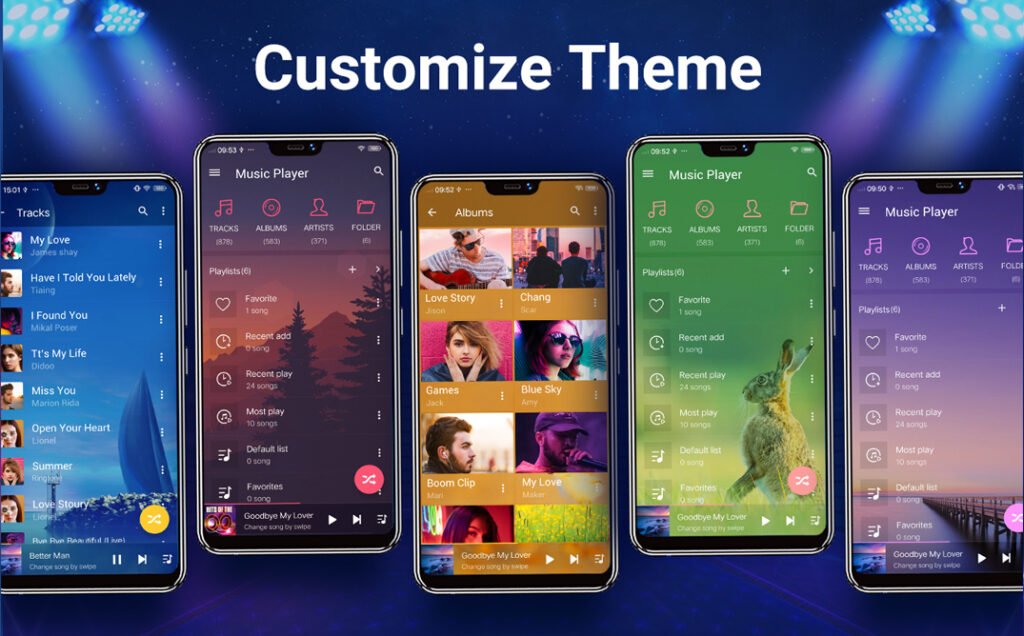 customize theme