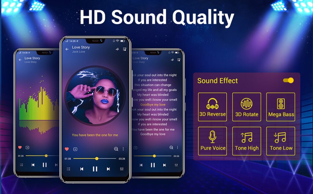 hd sound quality