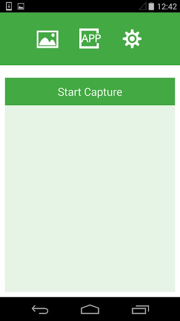 screenshot touch app
