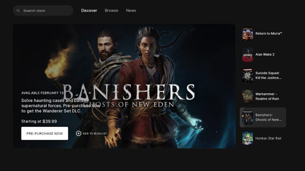 download epic games launcher for Windows