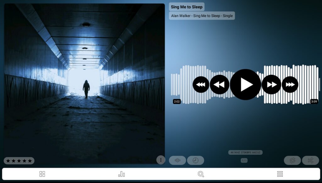 poweramp screenshot 1