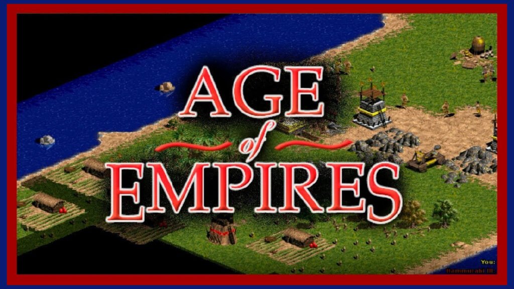 age of empires 1