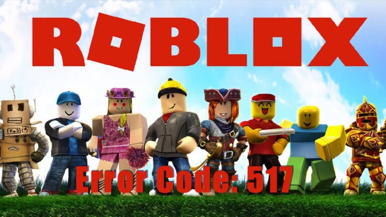 Roblox-error-code-517